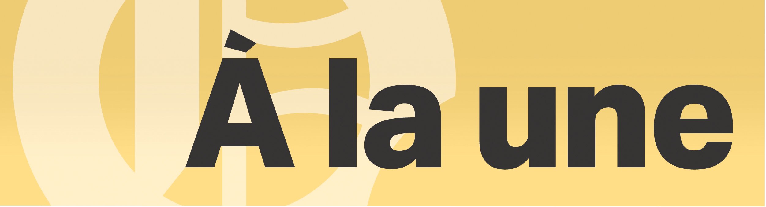 À la une de L’OrientLe Jour