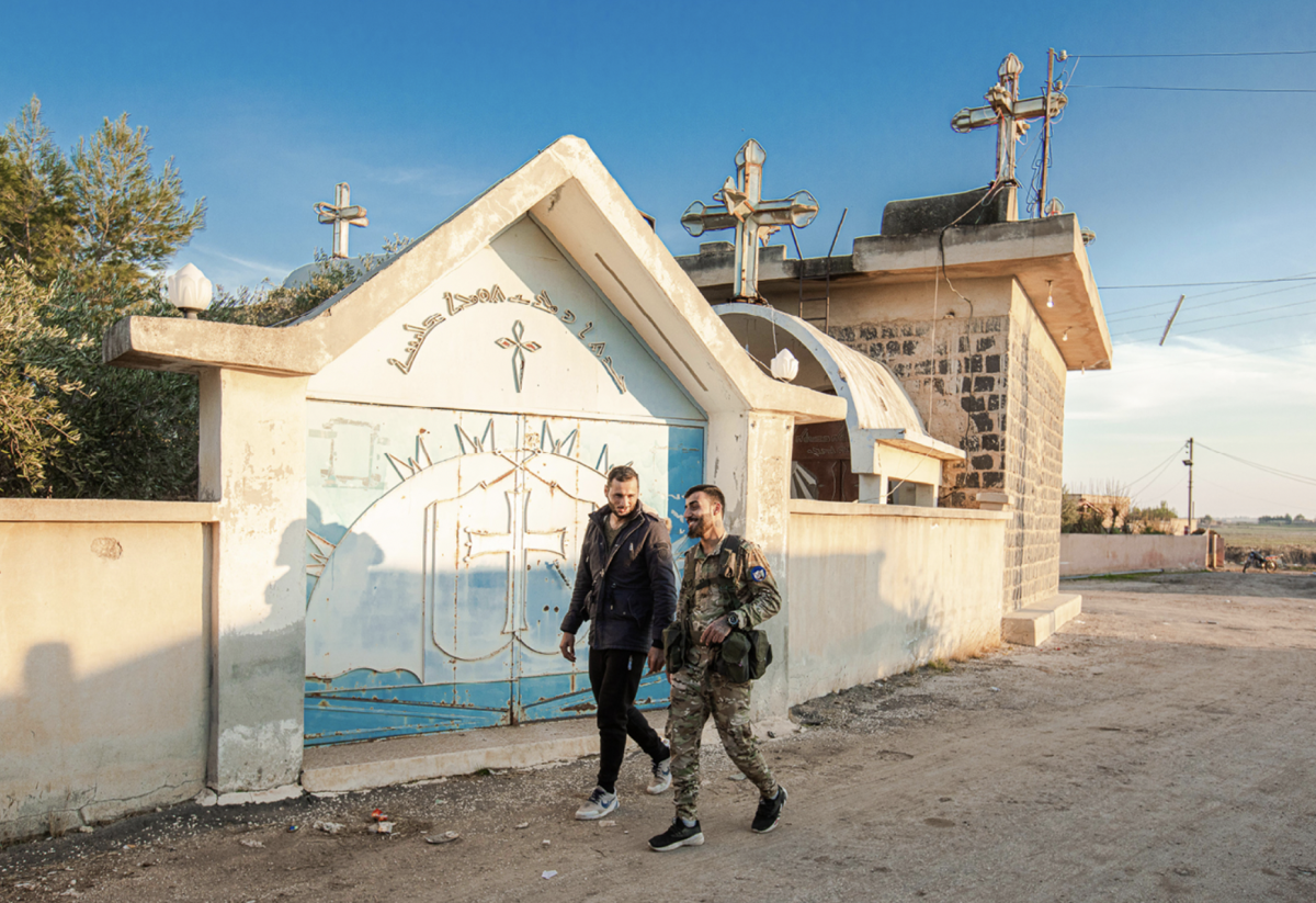 « Tant que les cloches sonneront, nous résisterons »
