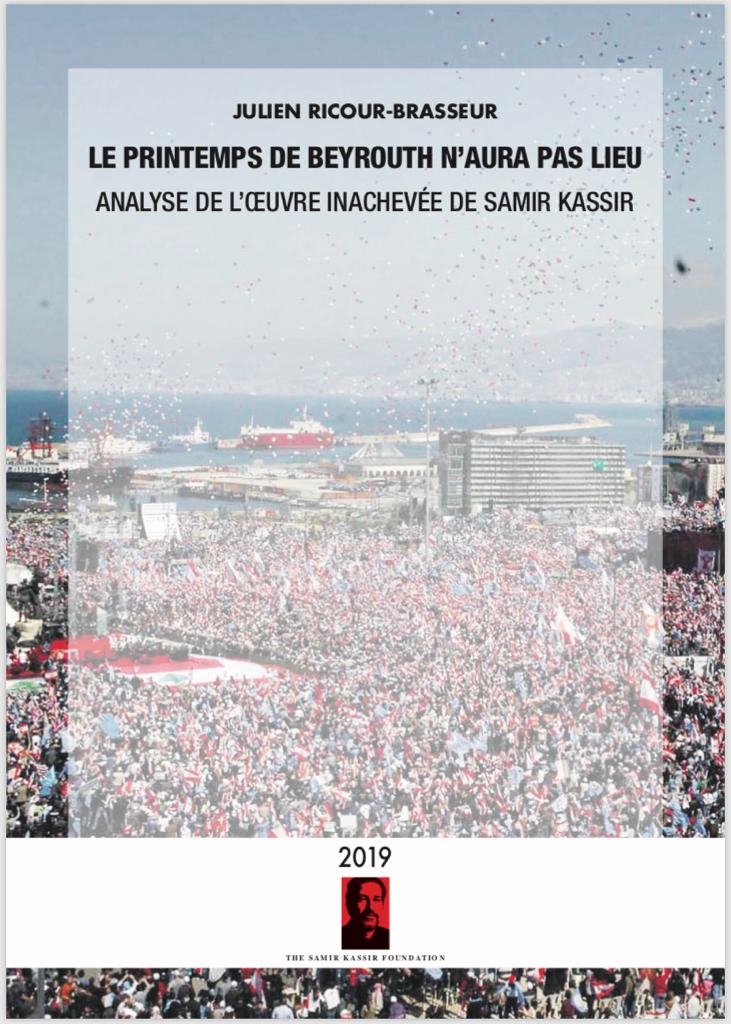 Du printemps avorté à la révolution d’octobre