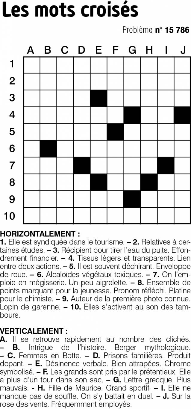 Jeux play - L'Orient-Le Jour