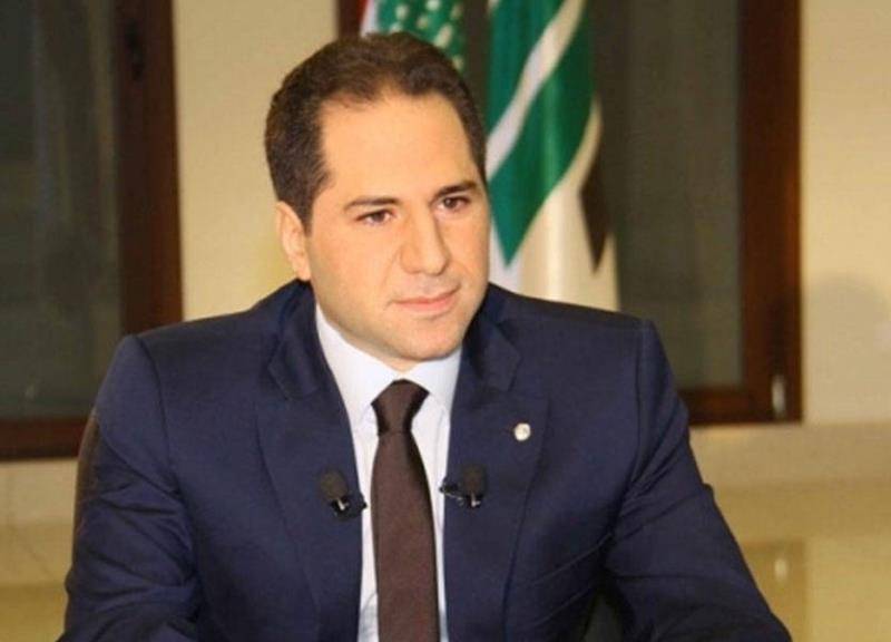 Samy Gemayel : Je ne crois pas en une révolution violente