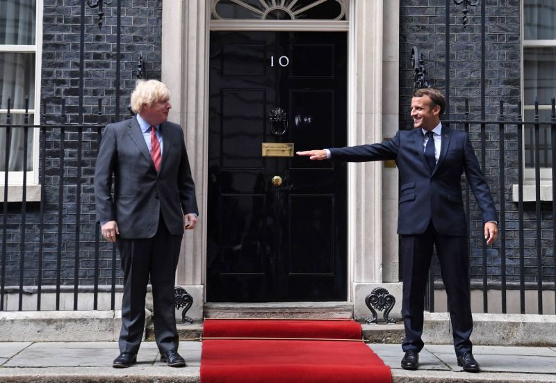 Appel du 18 juin 1940 : Macron exprime à Londres la « gratitude éternelle » de la France