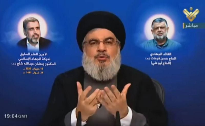 Hassan Nasrallah ou la course à l’impasse
