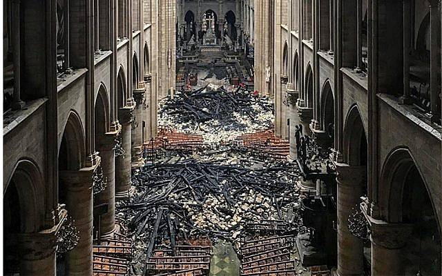 Notre-Dame de Paris : début des travaux de reconstruction 