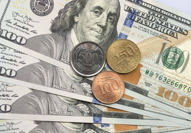 La livre poursuit sa chute historique : plus de 7 000 LL pour un dollar sur le marché noir
