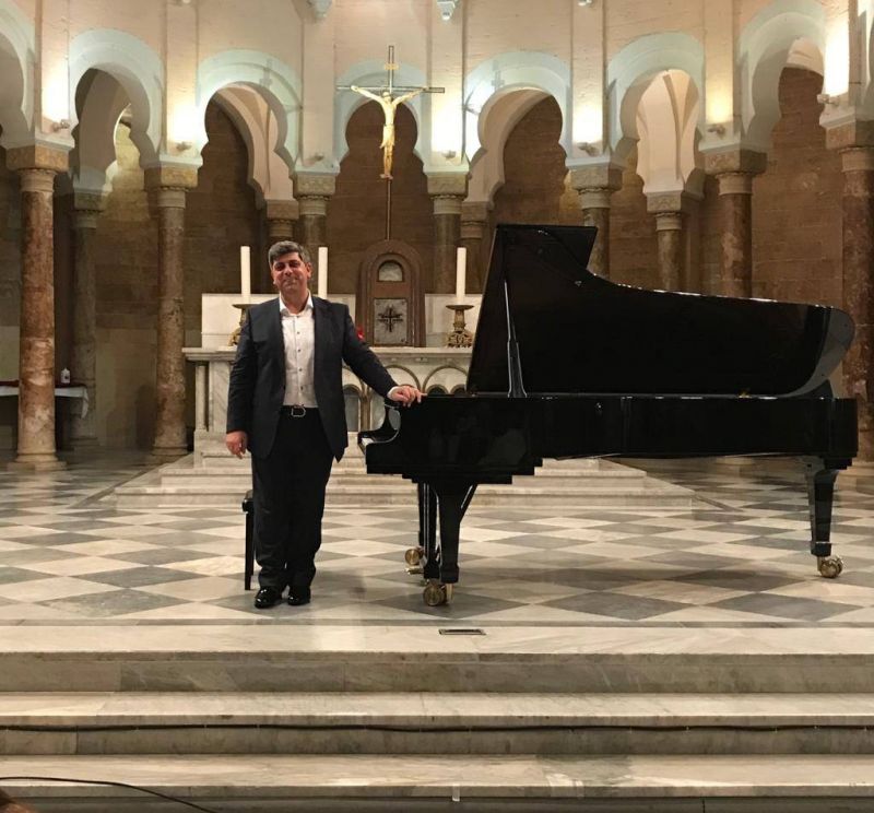Patrick Fayad déconfine le piano de l’église Saint-Joseph