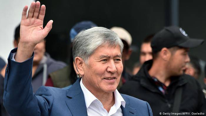 L'ex-président Atambaïev condamné à plus de 11 ans de prison