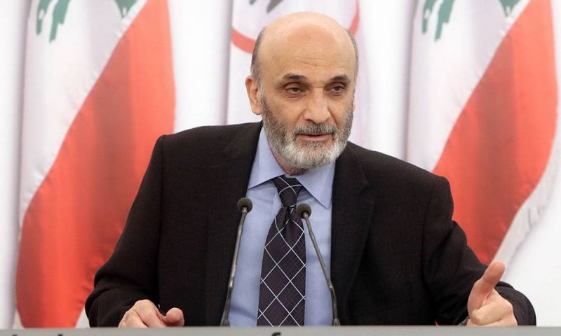 Geagea ne participera pas au dialogue à Baabda, dont l'objectif est Geagea ne participera pas au dialogue à Baabda, dont l'objectif est