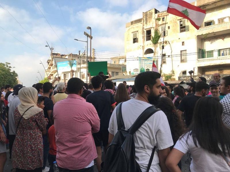 Plusieurs rassemblements de protestation à travers le Liban