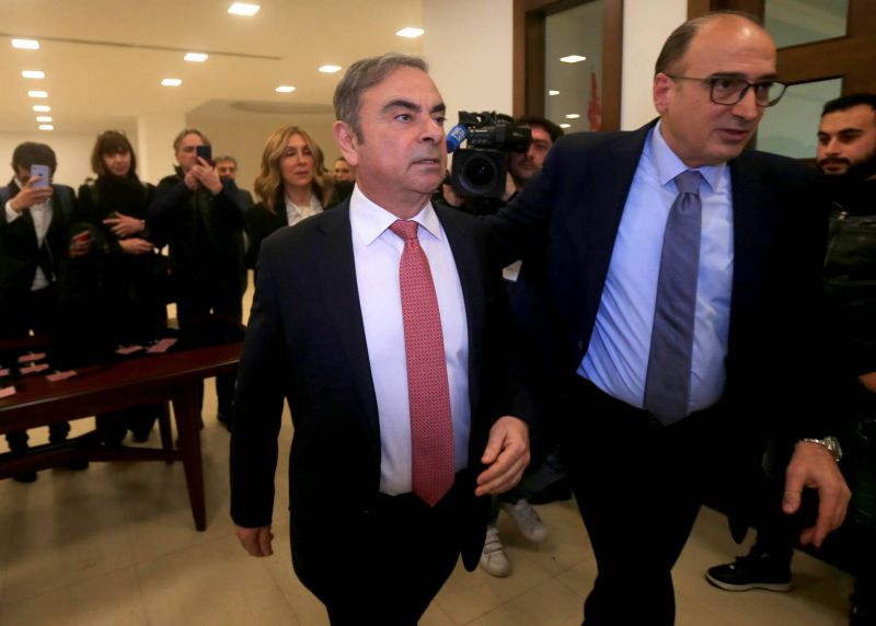 Nissan a vendu l'ancien jet d'affaires de Carlos Ghosn, selon la presse