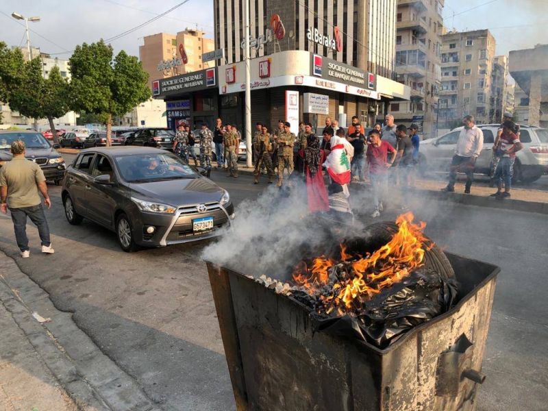 Coupures d'électricité : protestations à Tripoli et Saïda
