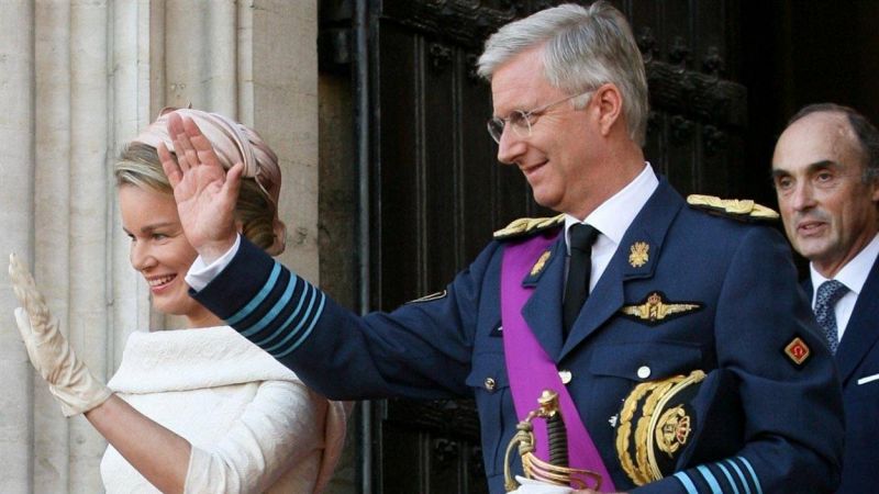 Le roi Philippe exprime ses 