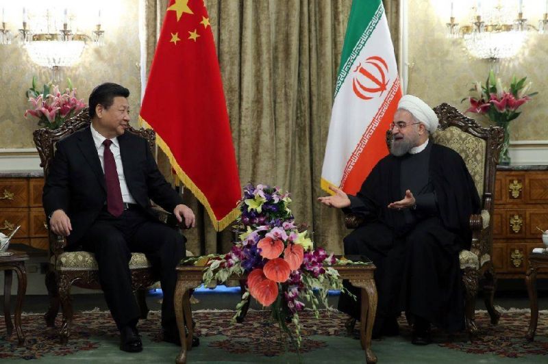 Pour Téhéran, un projet d’accord avec Pékin en demi-teinte Pour Téhéran, un projet d’accord avec Pékin en demi-teinte
