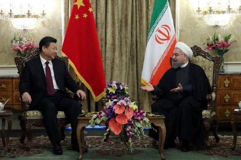 Pour Téhéran, un projet d’accord avec Pékin en demi-teinte