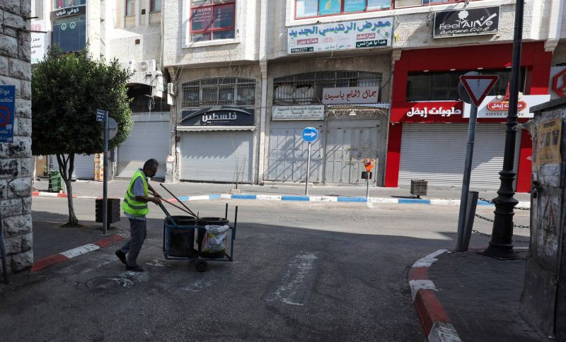 Le bouclage de la Cisjordanie étendu de 5 jours