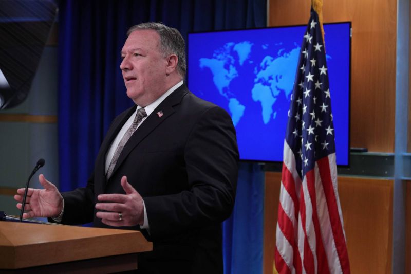 Pompeo : Nous appelons tous les Etats à désigner le Hezbollah comme groupe Pompeo : Nous appelons tous les Etats à désigner le Hezbollah comme groupe
