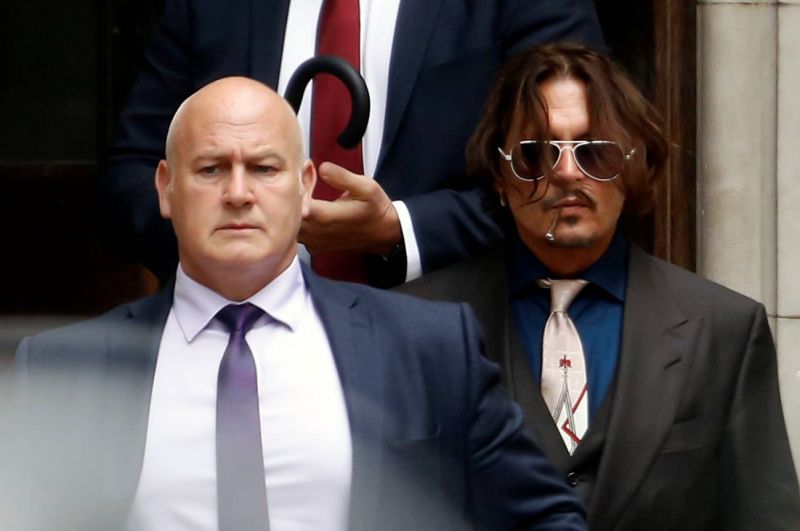 Johnny Depp nie être un 