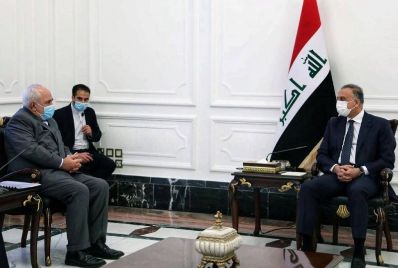 Attaque à la roquette en plein jour à Bagdad, où Zarif était en visite