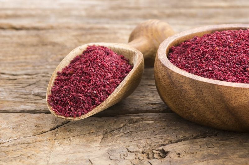 La seconde vie du sumac