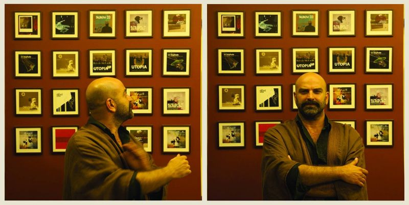 Nagy Souraty : Le jour où je ferai du cinéma, je le ferai comme je fais du théâtre