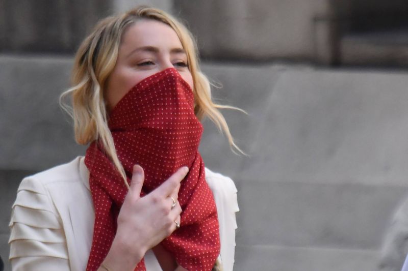 Amber Heard dit avoir eu peur que Johnny Depp ne la tue