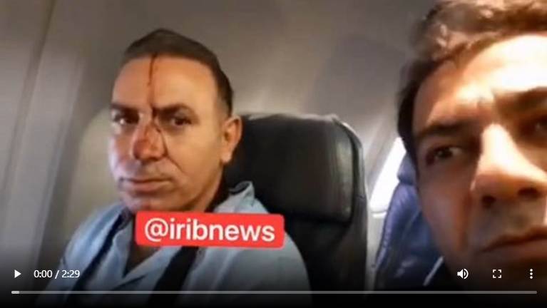 Avion iranien approché par des chasseurs US : le mystère reste entier