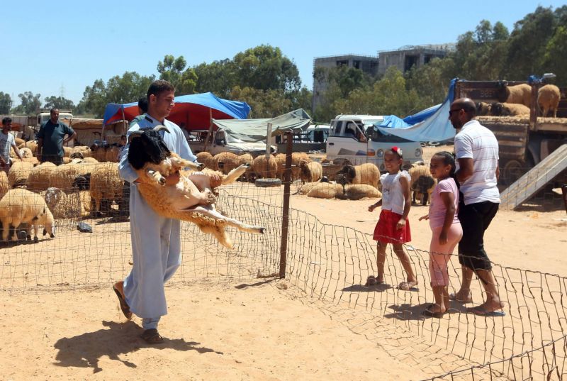Ambiance morose en Libye pour l'Adha