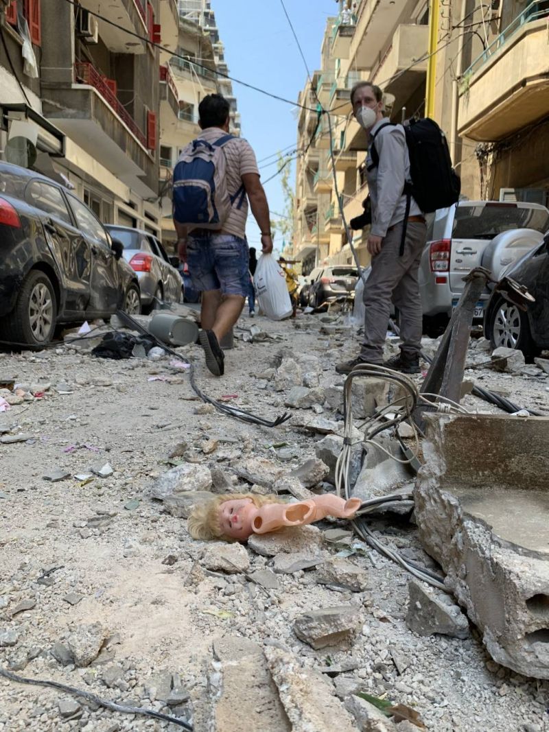 Hiroshima, Nagasaki, Beyrouth Hiroshima, Nagasaki, Beyrouth