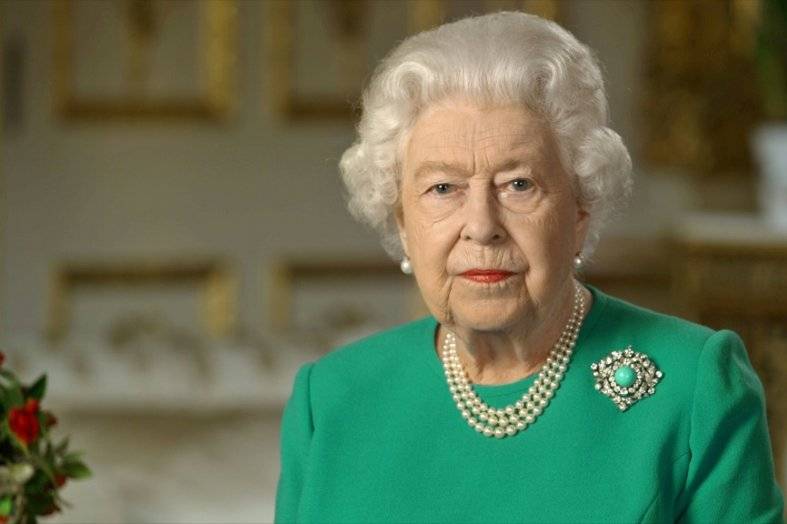 La reine Elizabeth II 