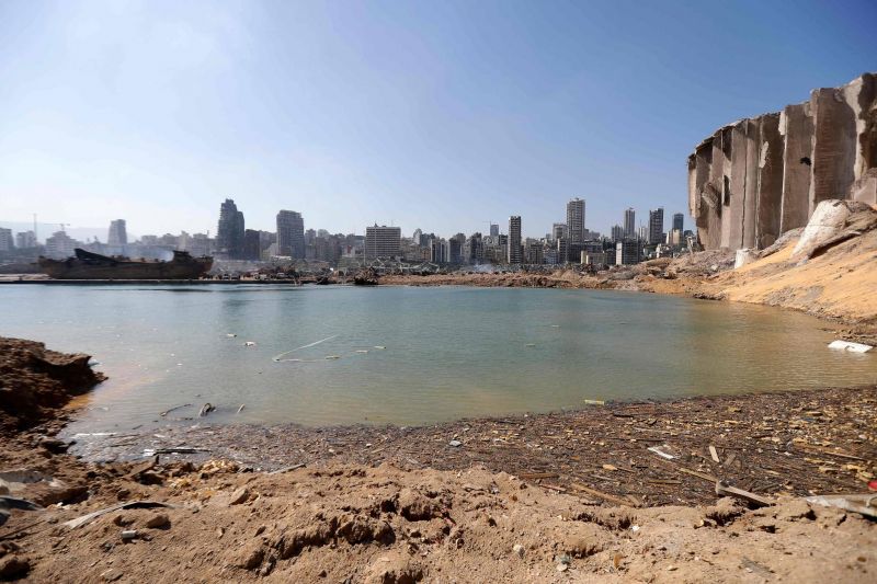 L'explosion à Beyrouth a engendré un cratère de 43 mètres de profondeur