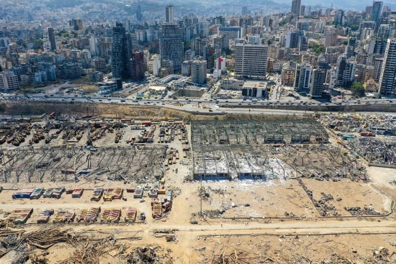 Double explosion de Beyrouth : le dossier transféré à la Cour de justice