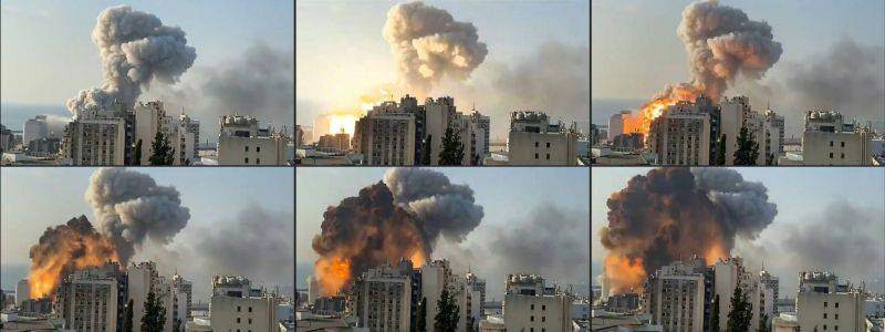 Double explosion de Beyrouth : ce que nous apprend l’analyse de données Double explosion de Beyrouth : ce que nous apprend l’analyse de données