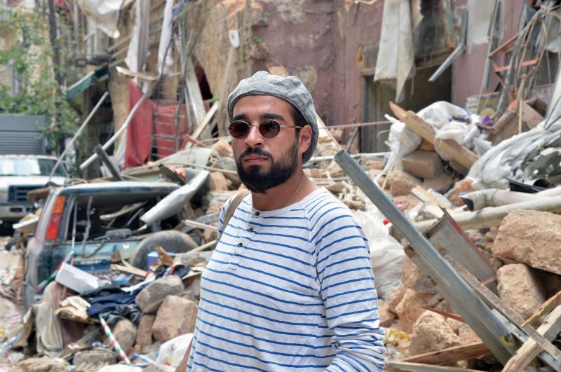 « La musique a besoin de moi et j’ai besoin d’elle, et Beyrouth a besoin de nous deux »