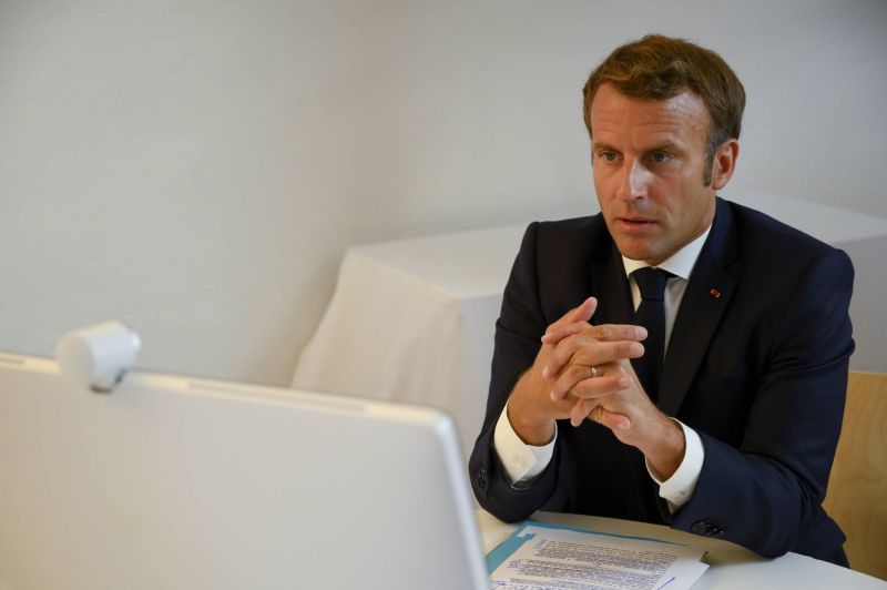 Macron milite en faveur d'un gouvernement de technocrates pour sauver le Liban Macron milite en faveur d'un gouvernement de technocrates pour sauver le Liban