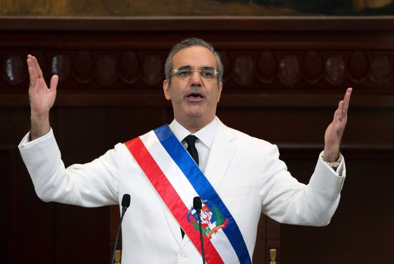 Investiture du nouveau président Luis Abinader