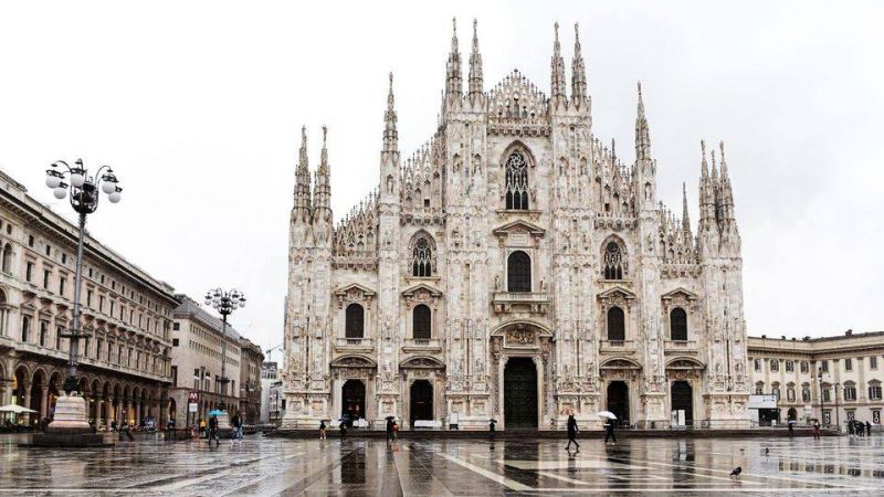 Un homme retient brièvement en otage un garde de la cathédrale de Milan