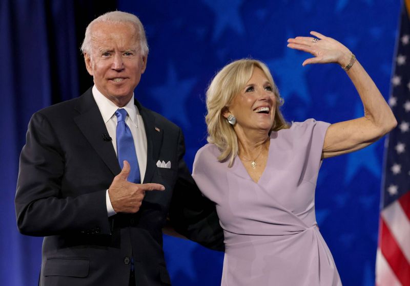 Mission accomplie pour Joe Biden, rassembleur du Parti démocrate