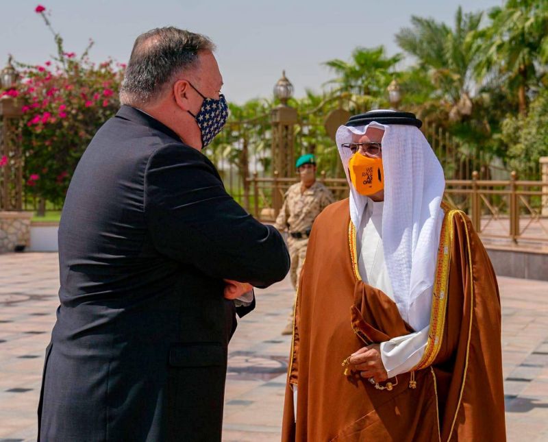 Bahreïn écarte en recevant Pompeo une normalisation rapide avec Israël Bahreïn écarte en recevant Pompeo une normalisation rapide avec Israël
