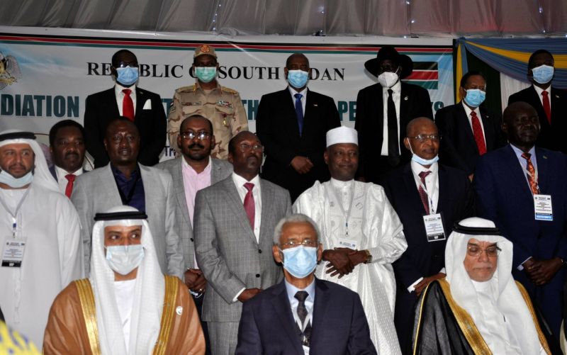 Accord de paix historique entre Khartoum et quatre mouvements rebelles Accord de paix historique entre Khartoum et quatre mouvements rebelles