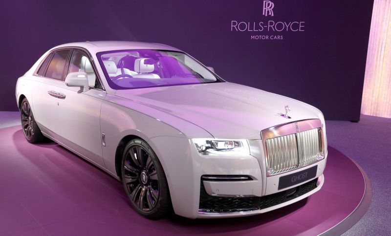Rolls-Royce Ghost : minimalisme et extravagance
