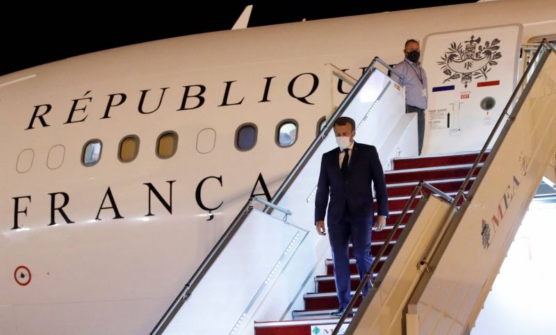 Macron de retour à Beyrouth 