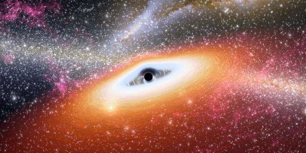 Un trou noir d'un nouveau type découvert par ondes gravitationnelles