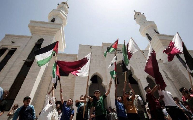 Entre Israéliens et Palestiniens, le Qatar joue sur plusieurs tableaux Entre Israéliens et Palestiniens, le Qatar joue sur plusieurs tableaux