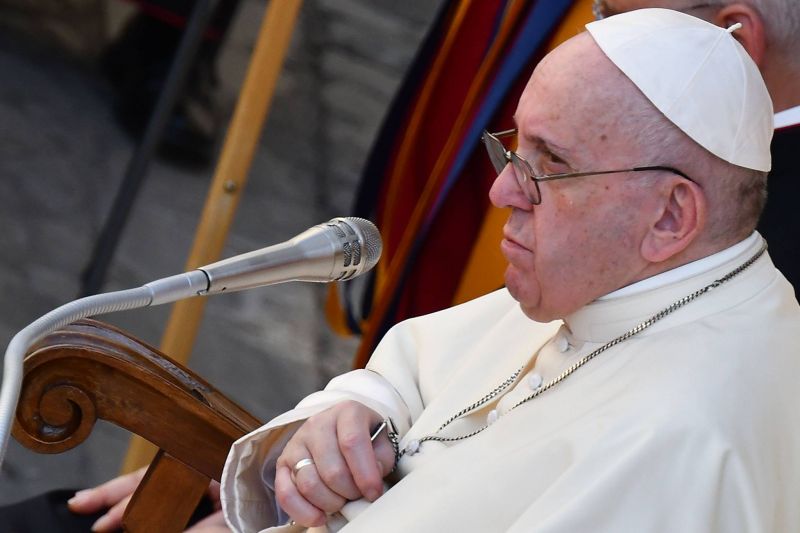 Pape François: le plaisir culinaire et sexuel 