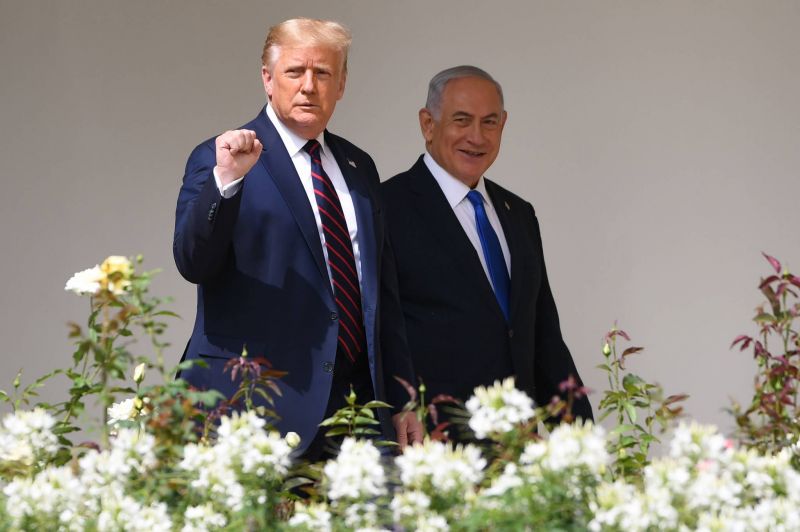Trump évoque l'avènement d'un 