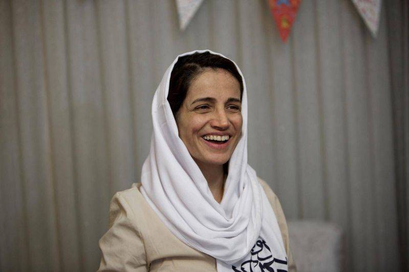 L'avocate Nasrin Sotoudeh retourne en prison après son hospitalisation