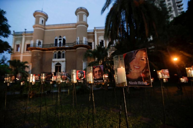 Beyrouth se souvient de ce qu’elle ne peut encore oublier