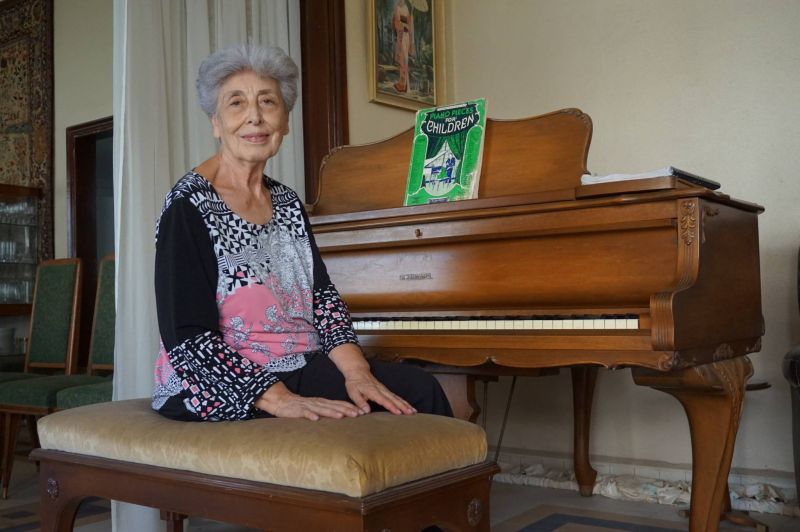 La leçon de piano de May Melki