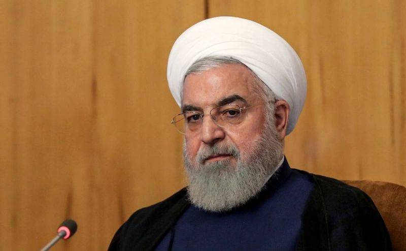 Rohani : L'Iran ne cédera pas aux intimidations américaines