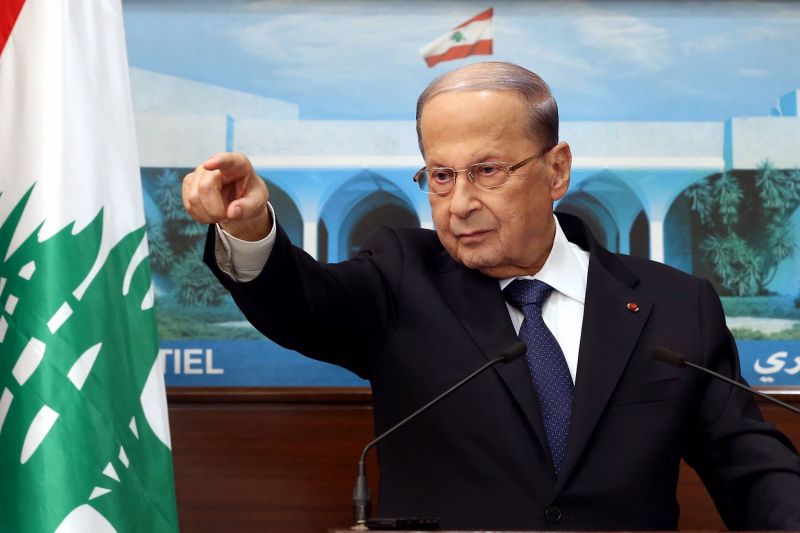 Aoun propose d'abolir le partage communautaire des portefeuilles régaliens